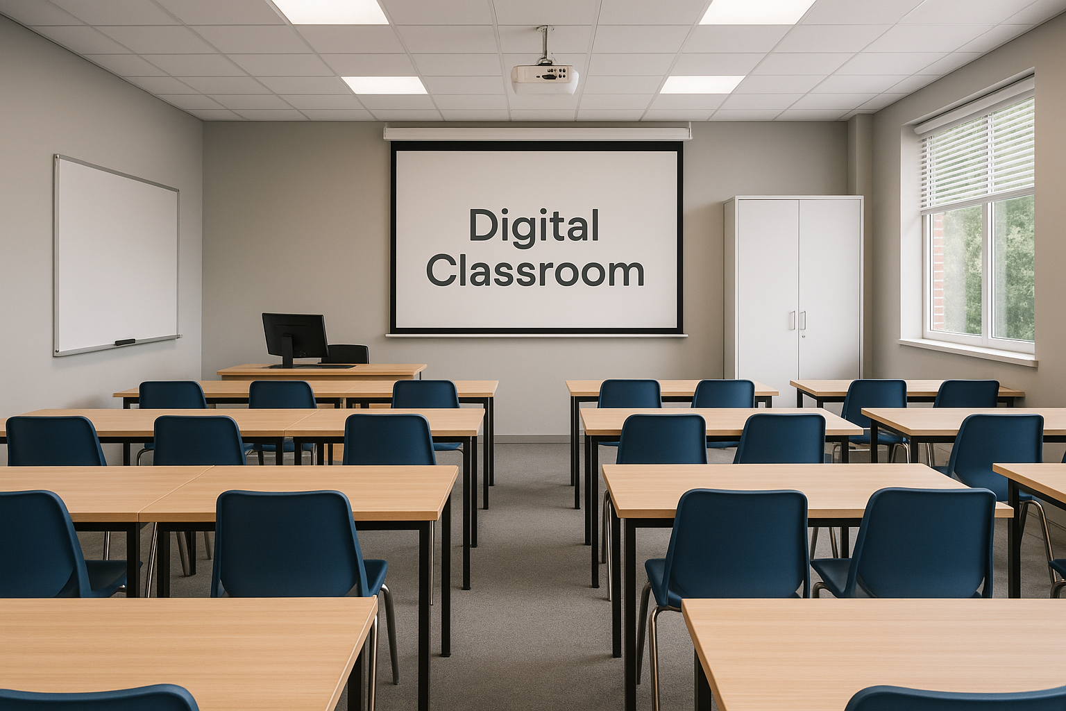Digital Classroom Setup