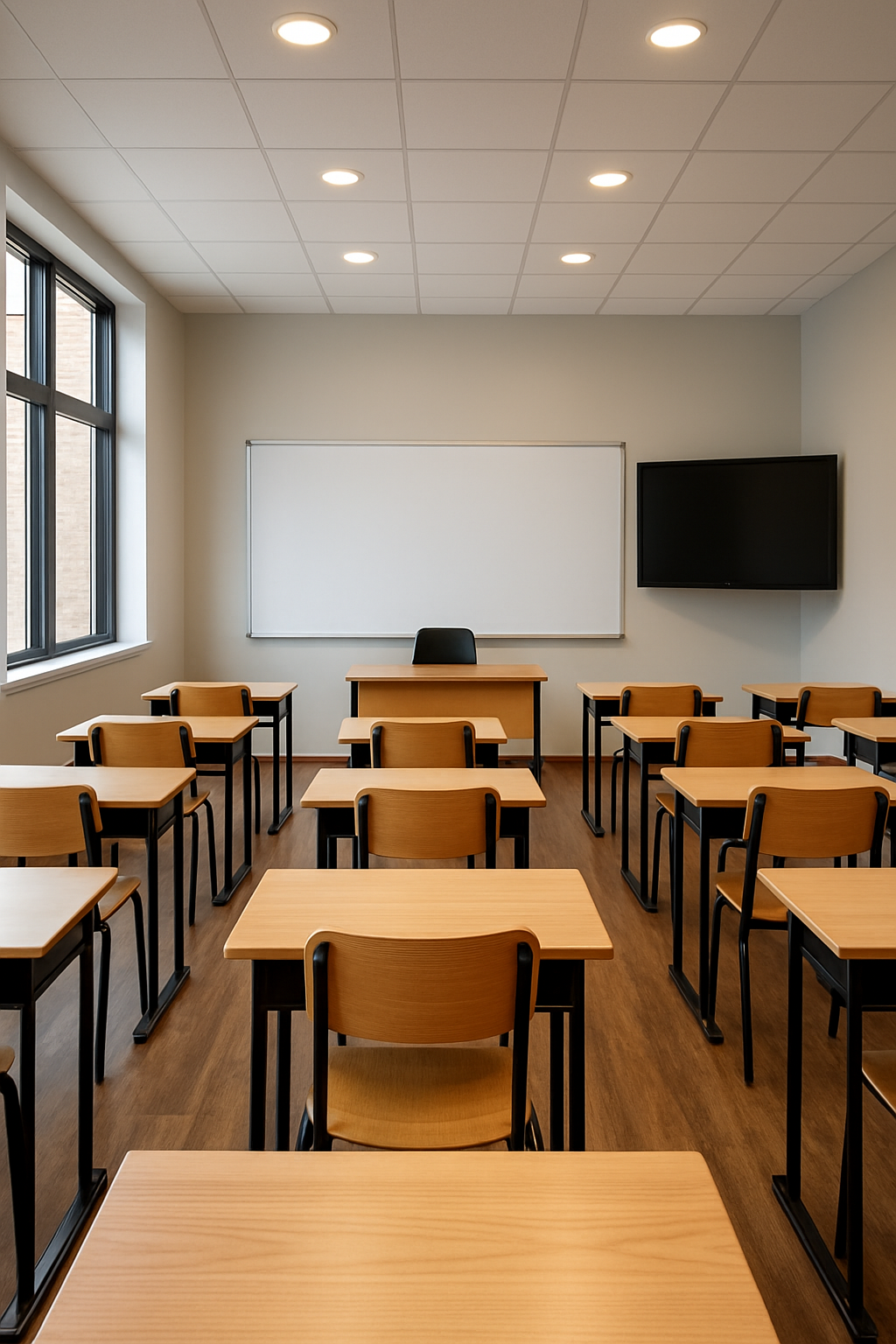 Modern Classroom Environment